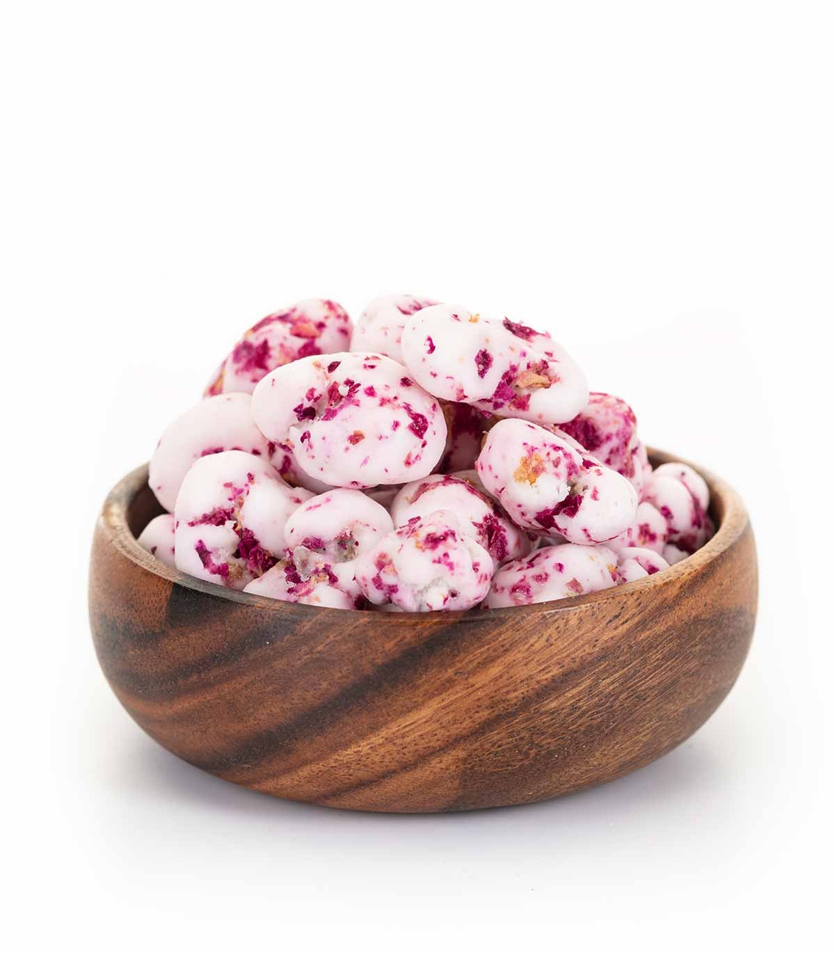 فروش نقل گل محمدی با مغز گردو + قیمت خرید به صرفه